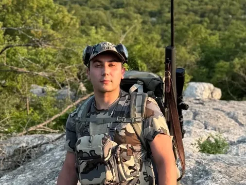 Toni Balić, founder of Teron Hunting Agency