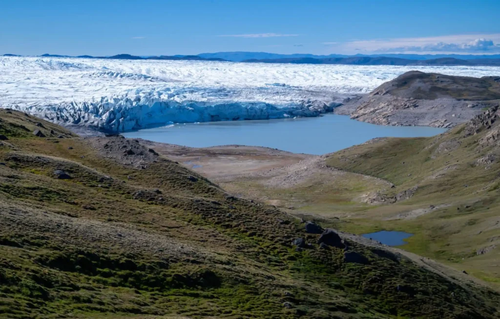 Ice Sheet in Greenland